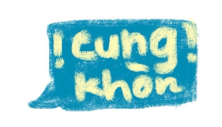 Móc khóa "Cung khòn"